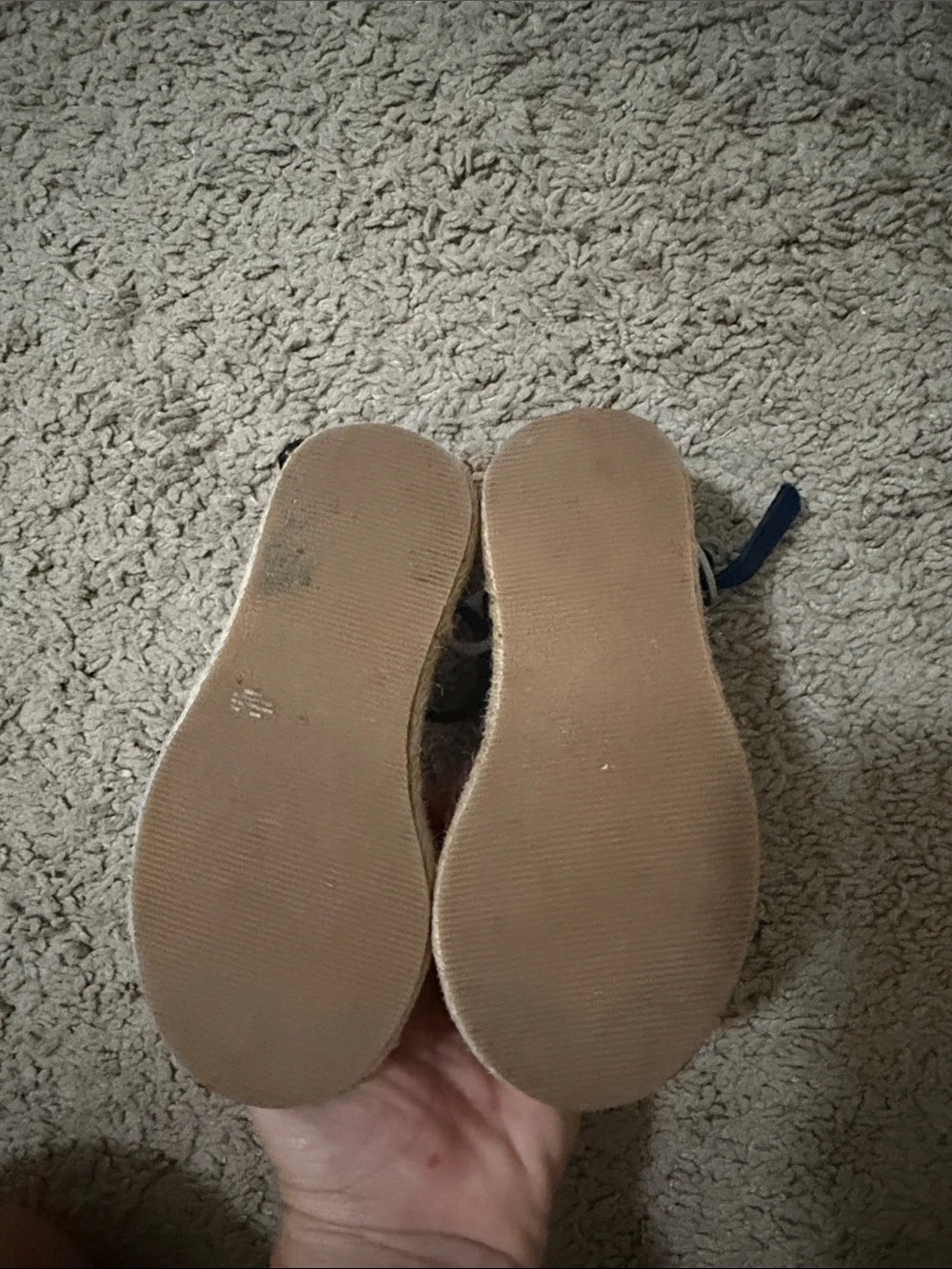Girls size 7 Janie and Jack sandals